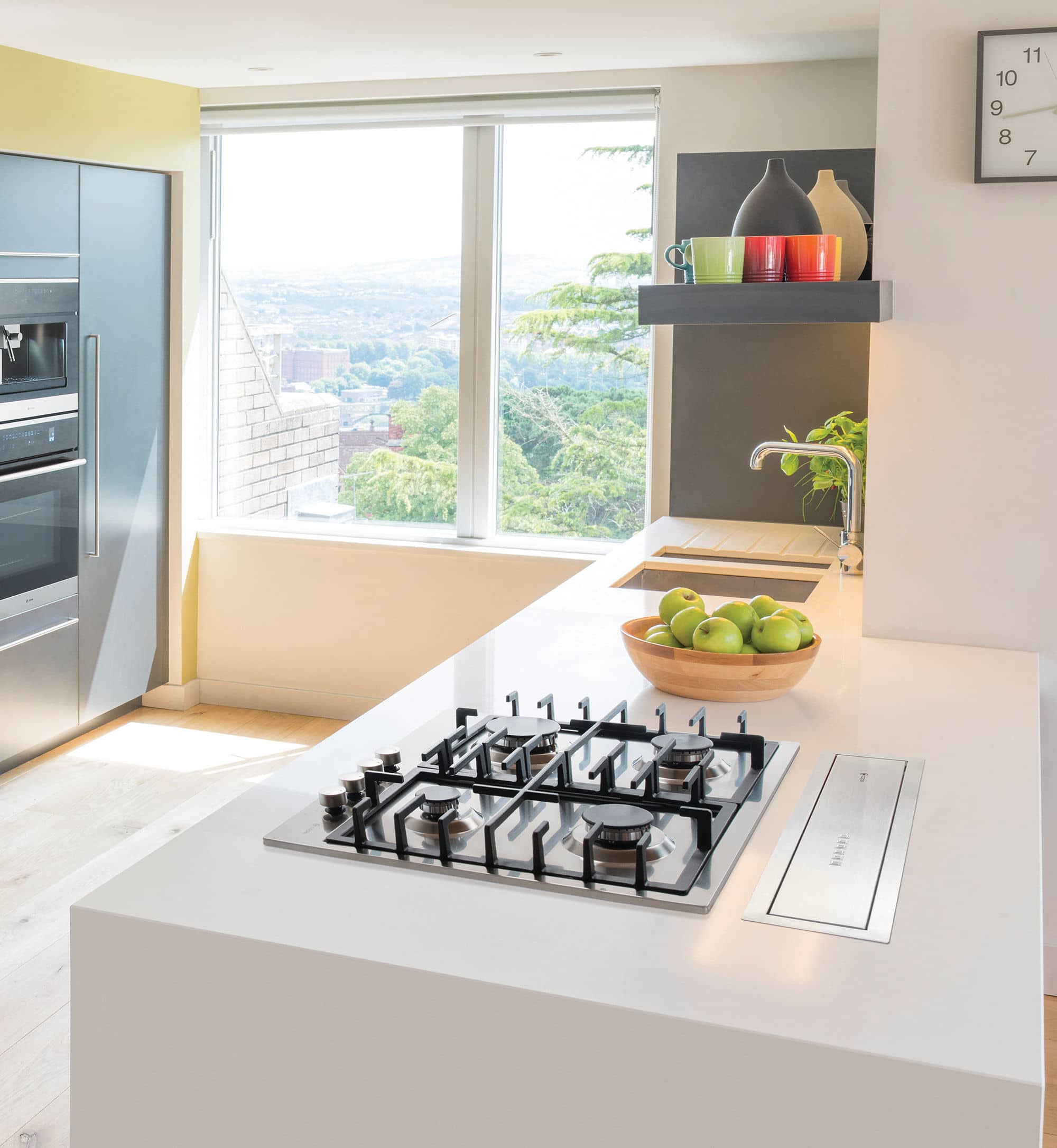 C848G 59cm Low Profile Gas Hob 4 Burner Caple