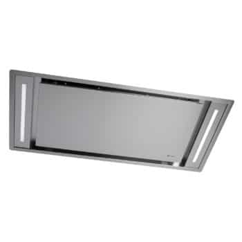 90cm Ceiling Cooker Hood Stainless Steel