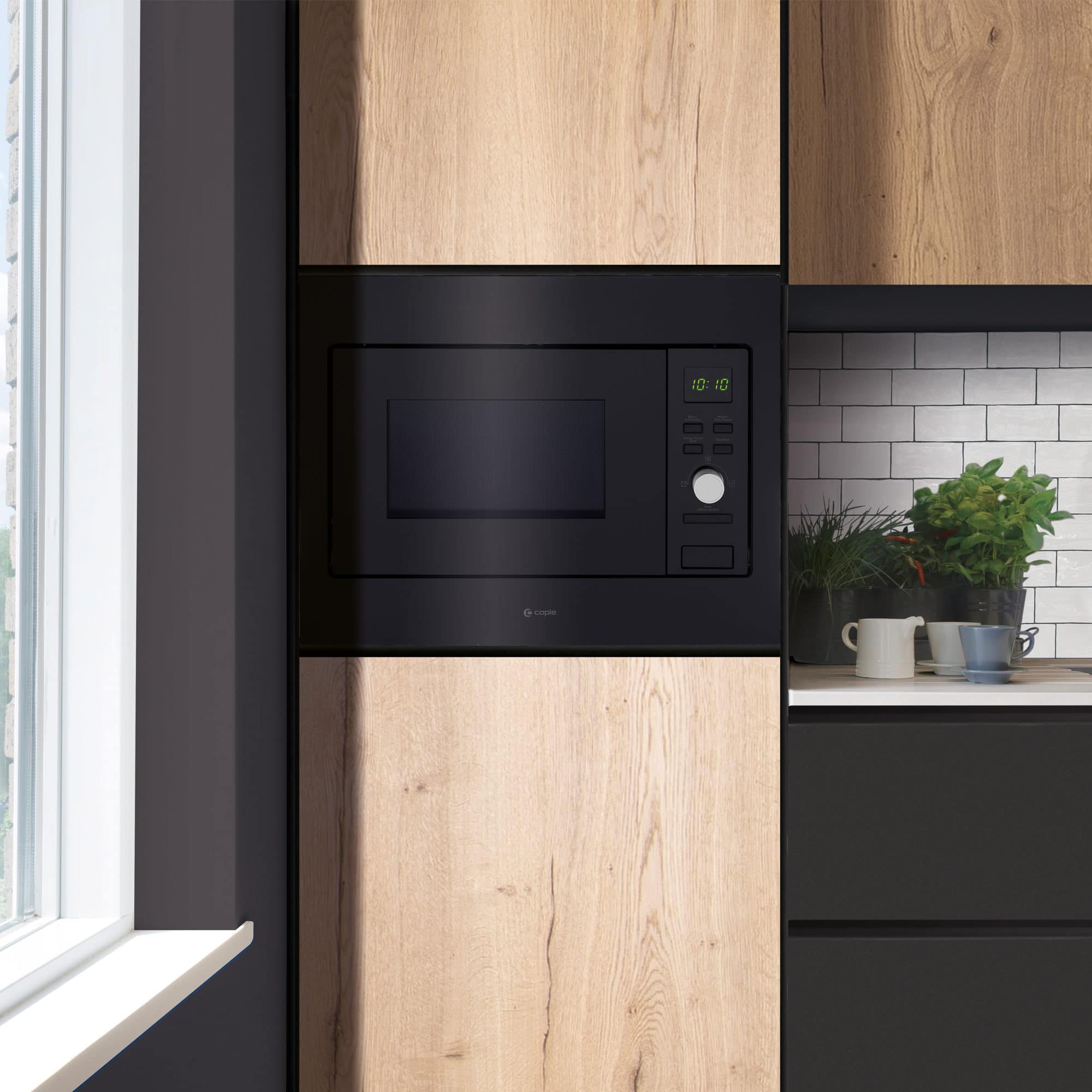 Cm123bk Microwaves Caple Uk