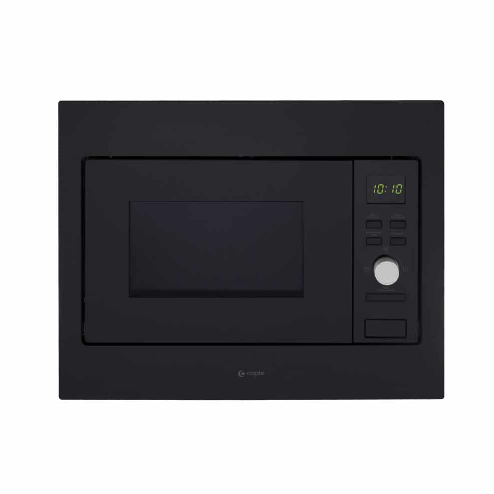 CM123BK BuiltIn Microwave & Grill Black Glass Caple