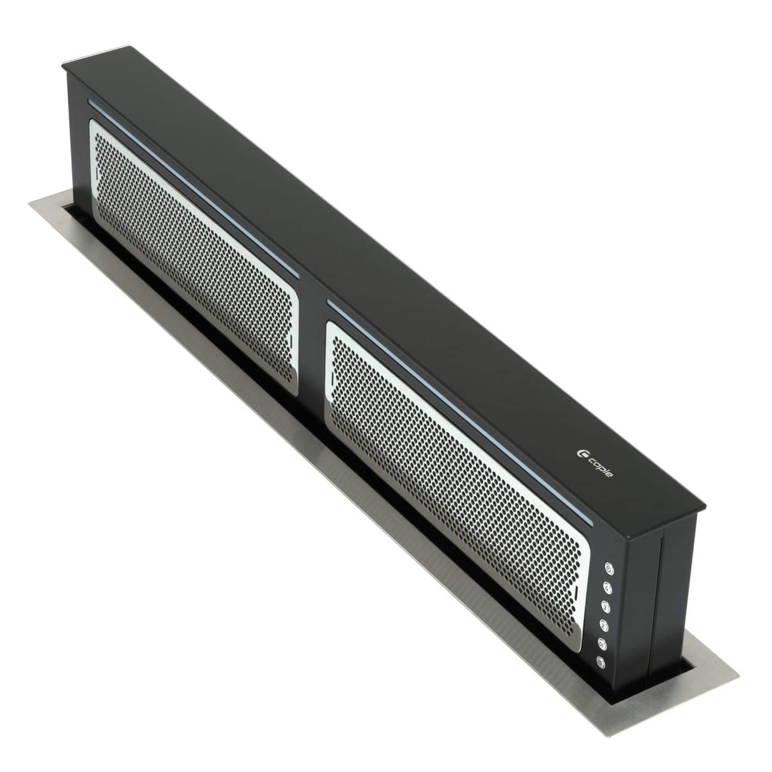 DD901BK 81cm Push Downdraft Extractor Caple