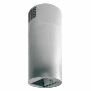36.2cm Orbit Island Cooker Hood Stainless Steel