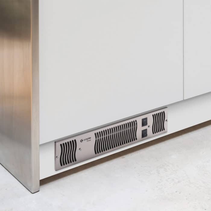 Plinth Heaters Hydronic & Electric Kitchen Plinth Heaters Caple