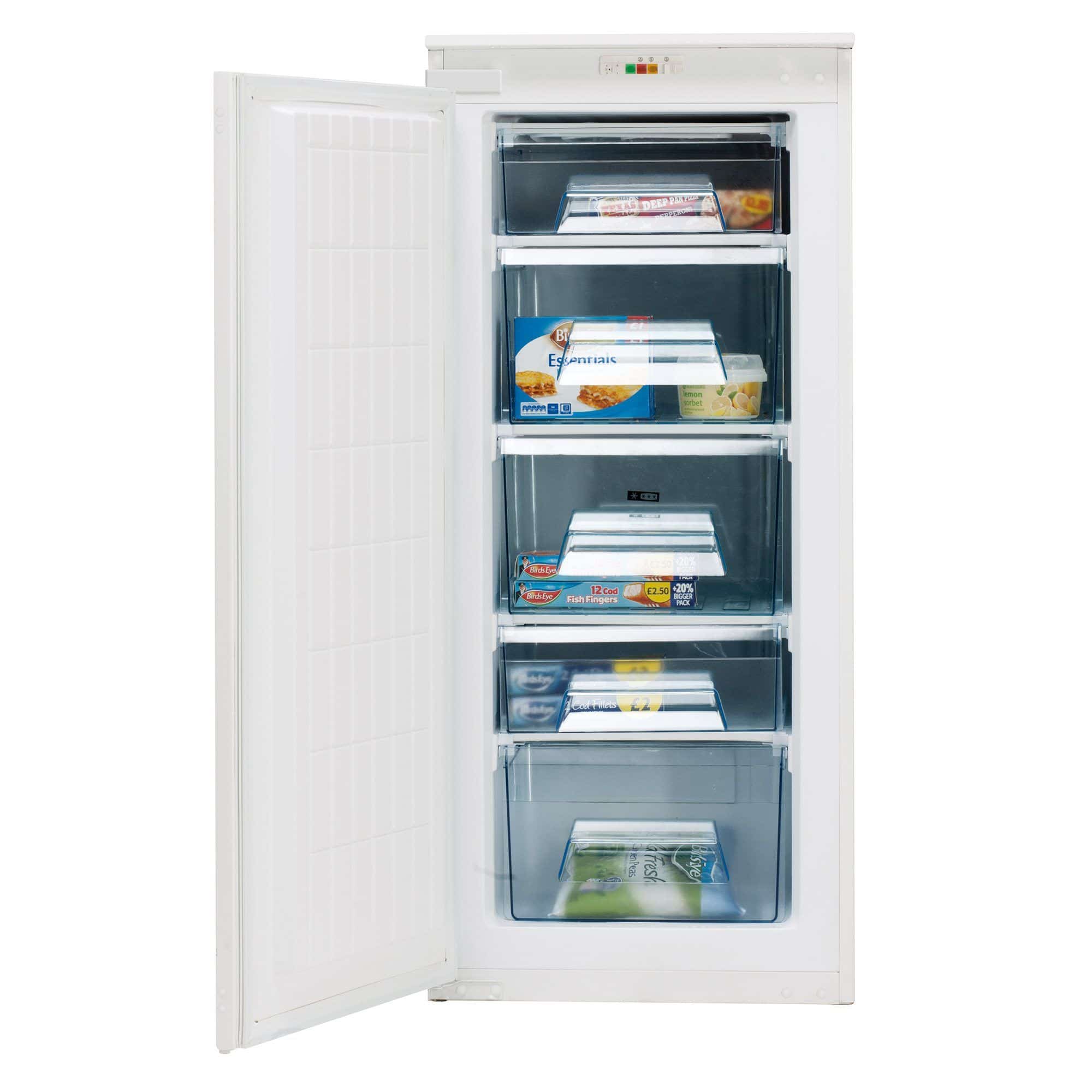 Rif123 Integrated Fridge Freezers Caple Uk