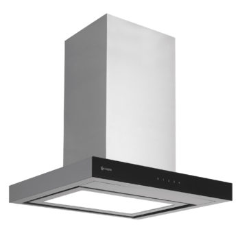 60cm Zodiac Wall Chimney Hood Stainless Steel
