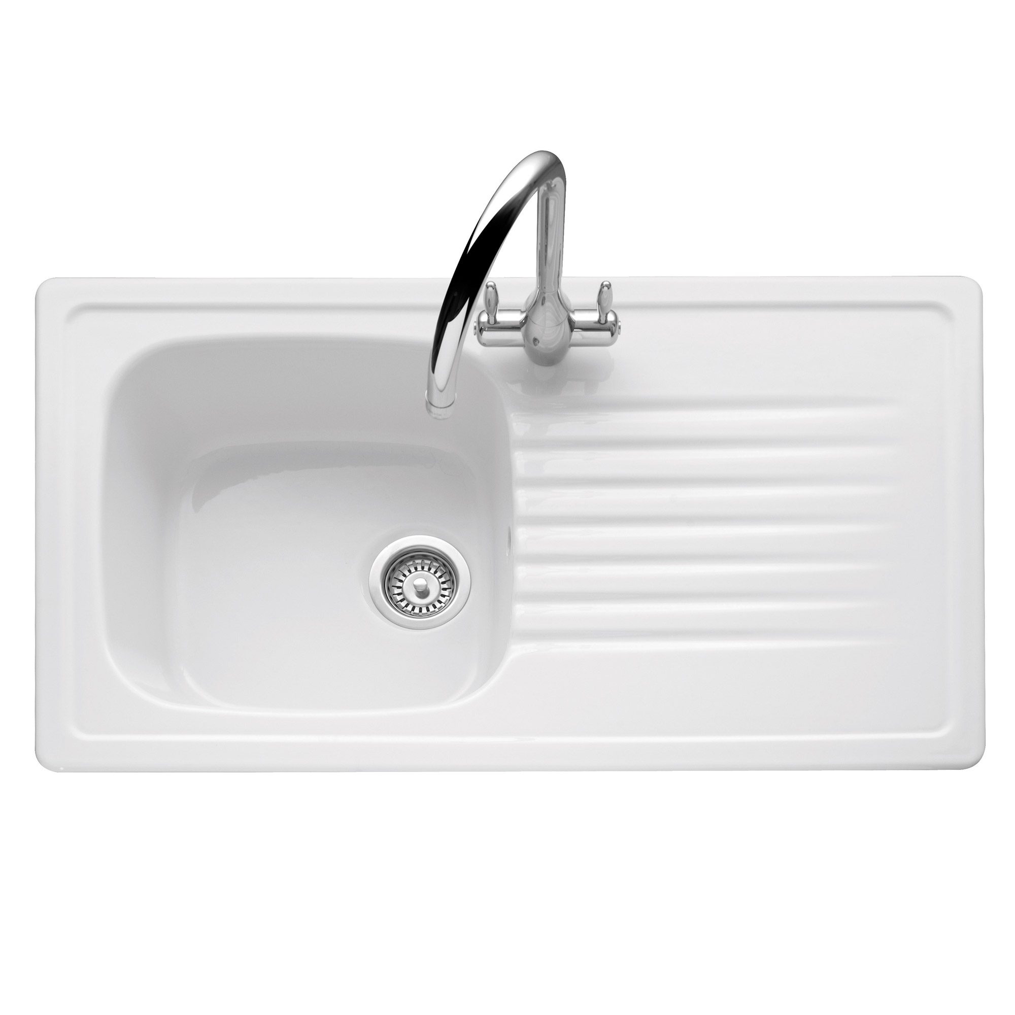 Ash1w Ceramic Sinks Caple Uk
