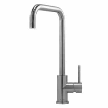 Aspen Quad Single Lever Tap Stainless Steel