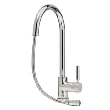 Aspen Pull-Out Tap Polished Chrome