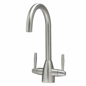 Avel Dual Lever Tap Stainless Steel