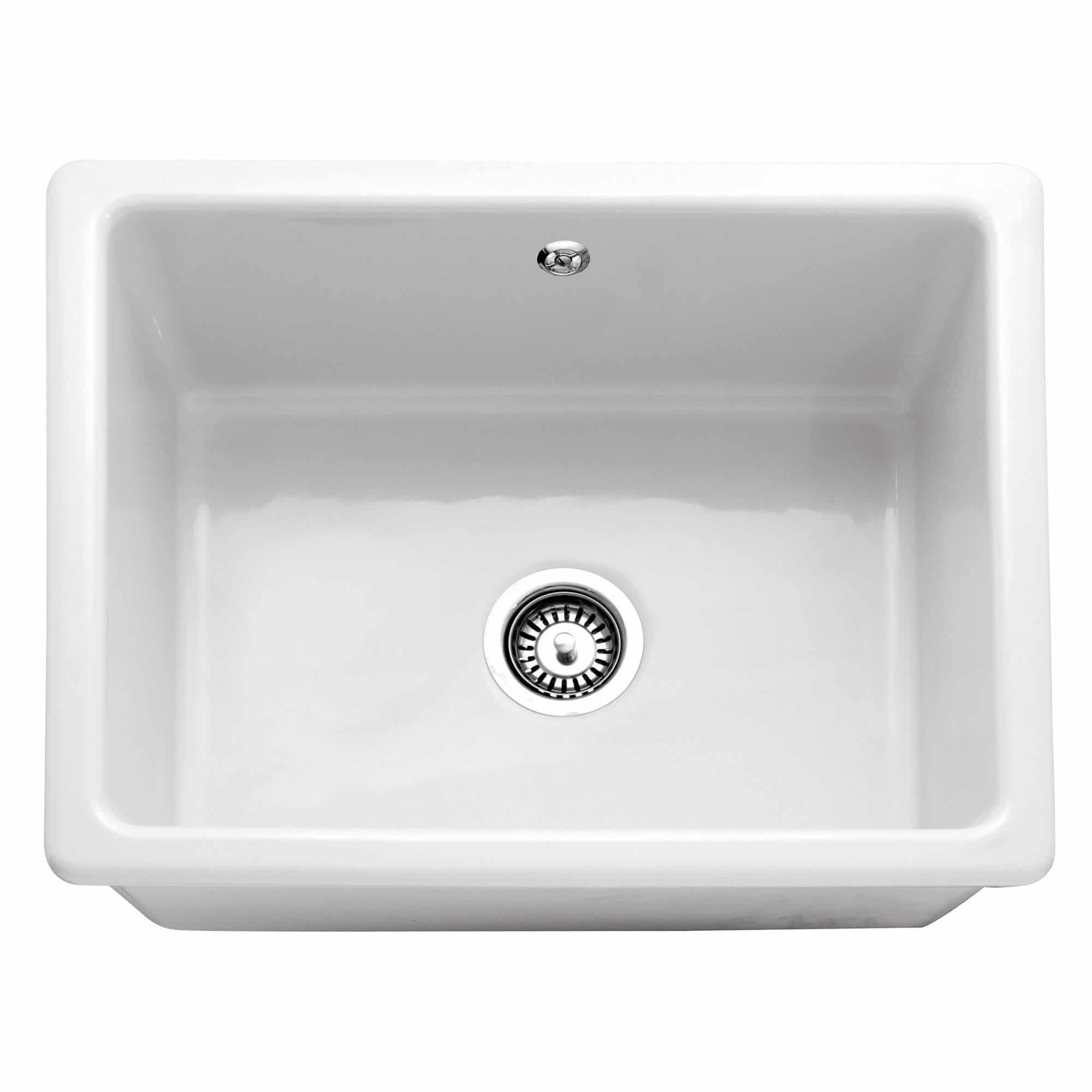 Cheshire Inset or Undermount Ceramic Sink Caple