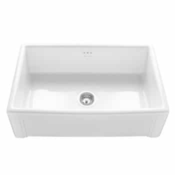 Belfast 760 Sit-On Ceramic Sink