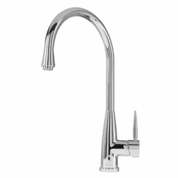 Danvers Single Lever Tap Polished Chrome