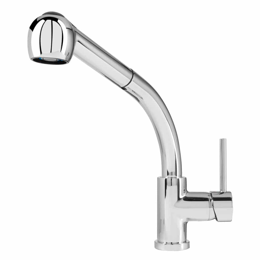 Pull Out Kitchen Taps with Spray Mixer Spray Taps Caple