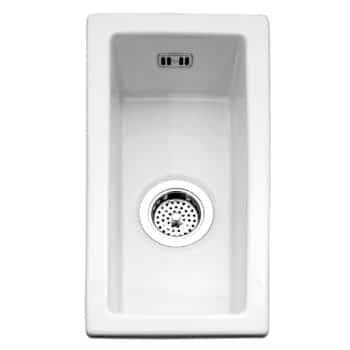 Hampshire Inset or Undermount Ceramic Sink