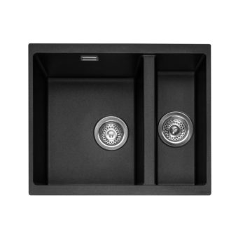 Geotech Granite Undermounted Sink in Anthracite
