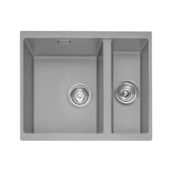 Geotech Granite Undermounted Sink in Pebble Grey