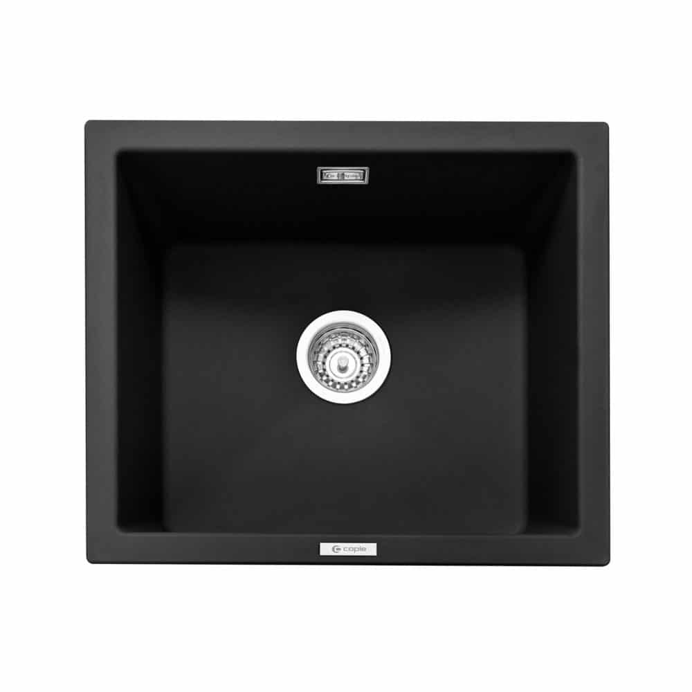 Geotech Granite Inset or Undermounted Sink in Anthracite