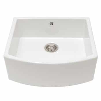 Pemberley Sit-On Ceramic Sink