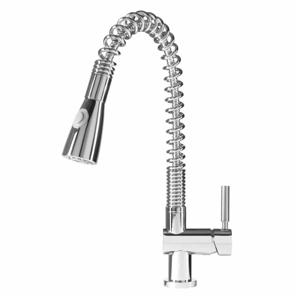 Pull Out Kitchen Taps with Spray Mixer Spray Taps Caple
