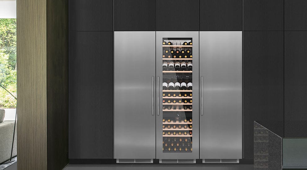 WC1792 InColumn Triple Zone Wine Cooler Caple