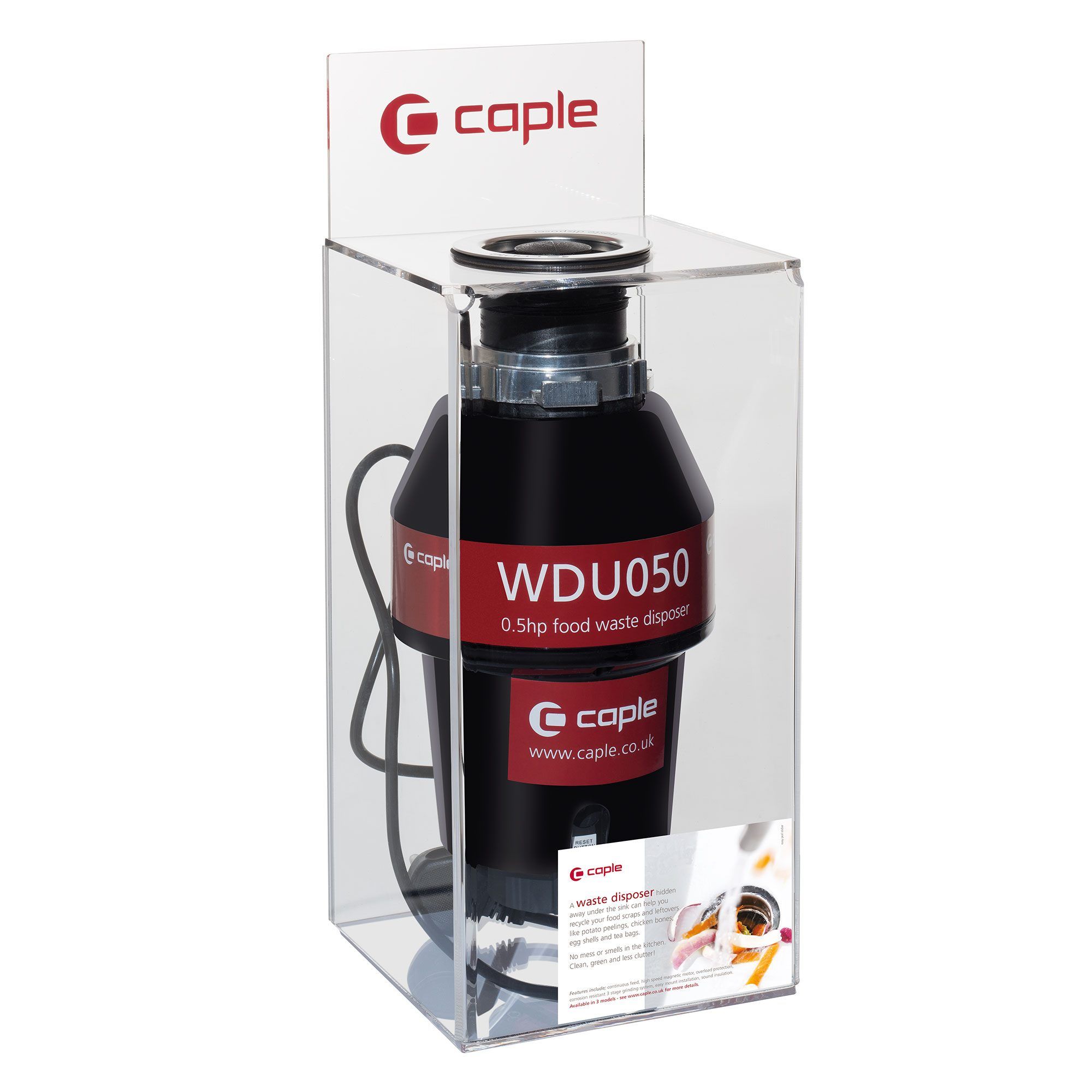 WDU050 Waste Disposal Units Caple UK