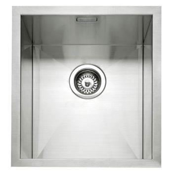 Zero 35 Inset or Undermount Sink Stainless Steel