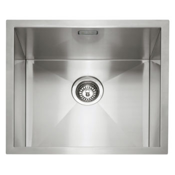 Zero 45 Inset or Undermount Sink Stainless Steel
