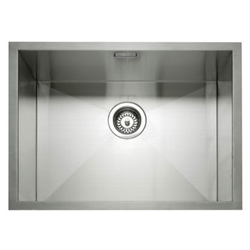 Zero 55 Inset or Undermount Sink Stainless Steel