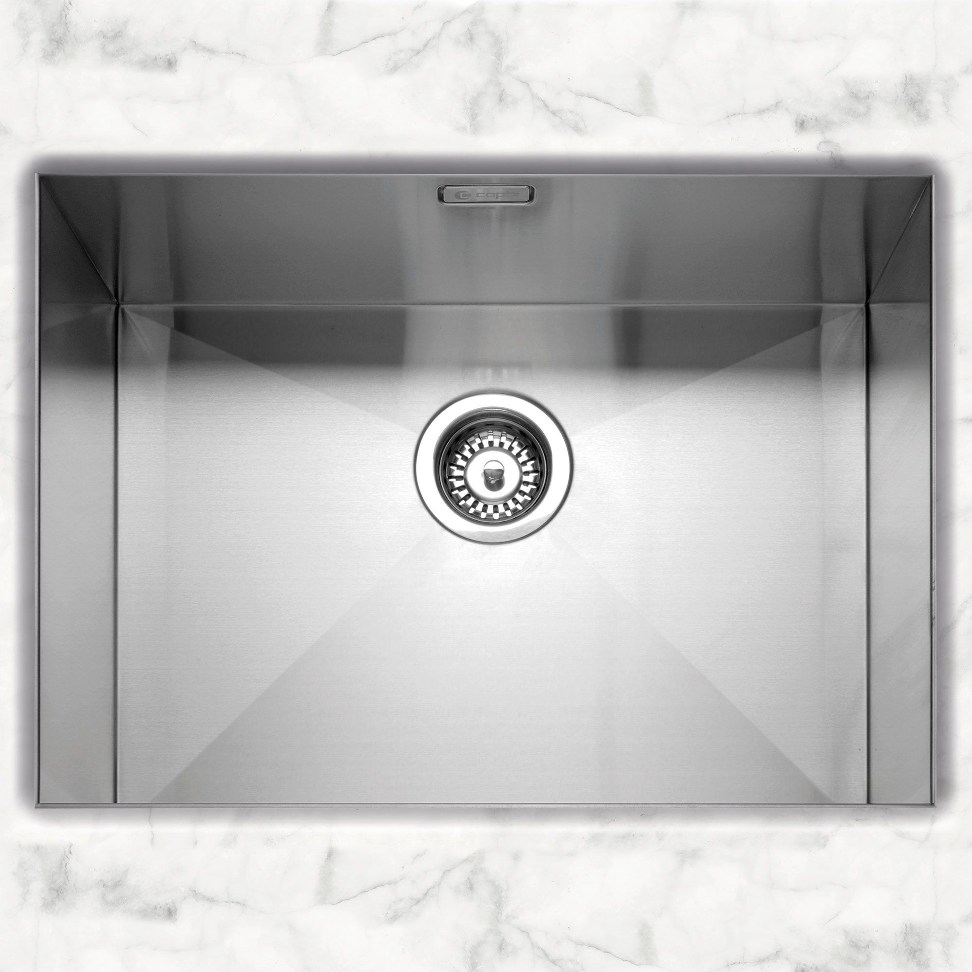 Zero55 Stainless Steel Sinks Caple Uk