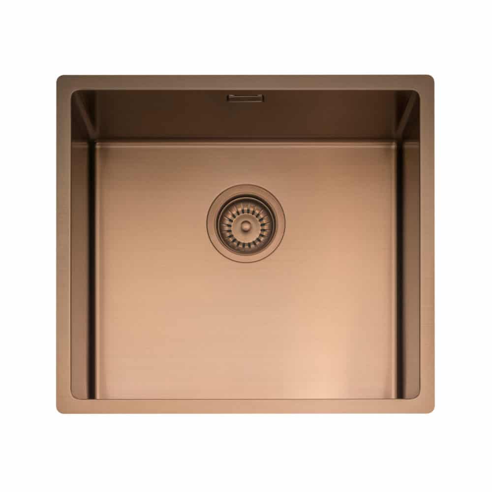 Copper Stainless Steel Sink