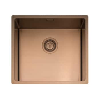 Copper Stainless Steel Sink