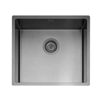 Gunmetal Stainless Steel Sink