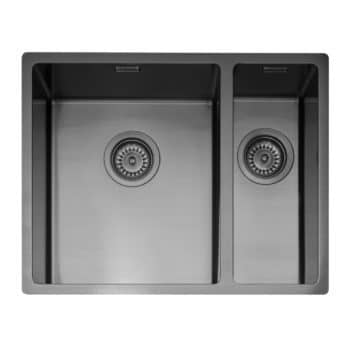 Mode 3415 RH Inset or Undermount Sink Gunmetal