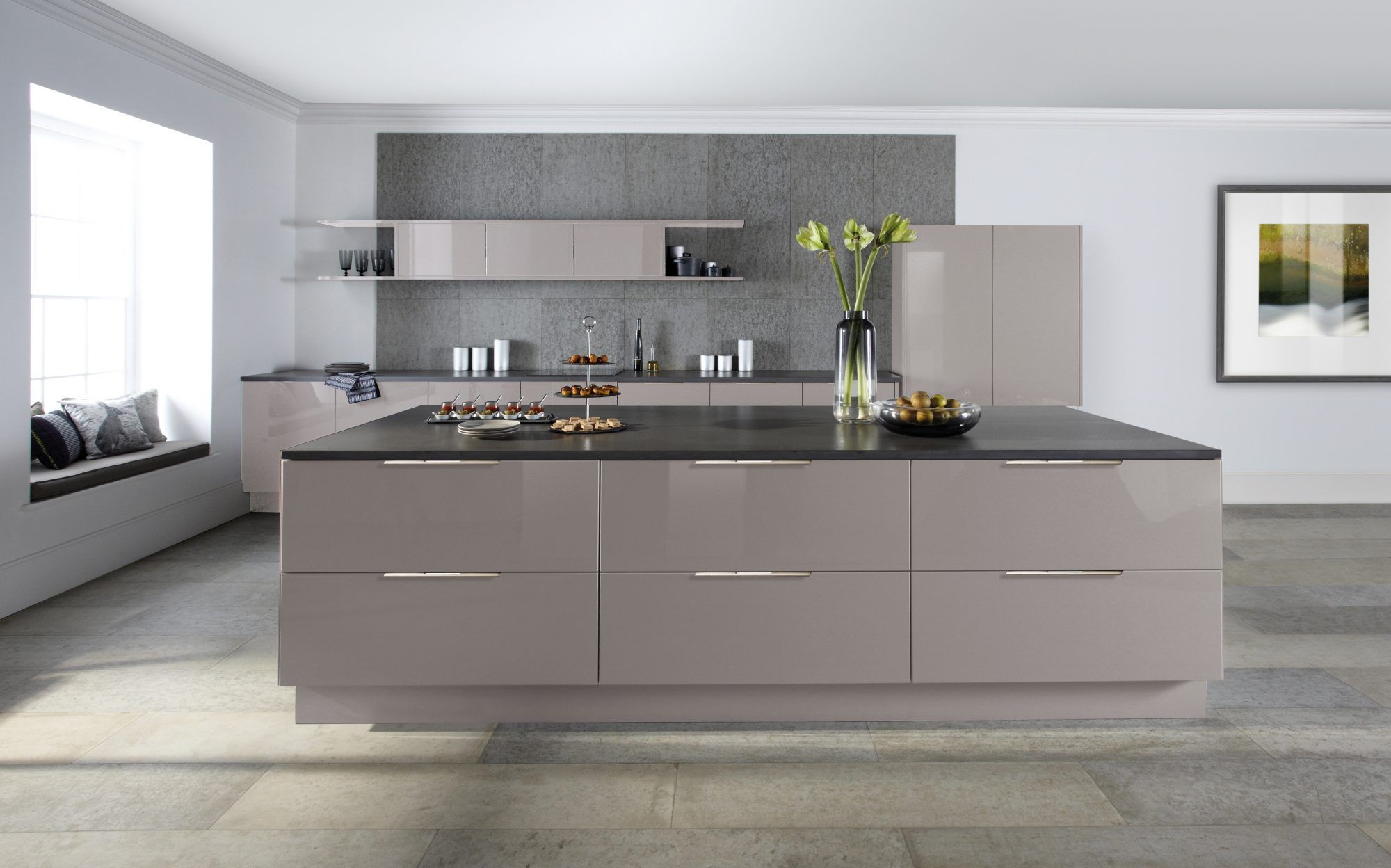 Juko Gloss Contemporary Kitchens Caple Uk