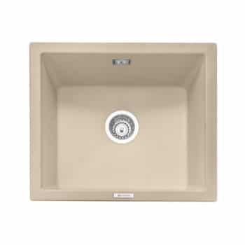 Geotech Granite Inset or Undermounted Sink in Desert Sand