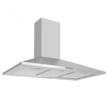 90cm Wall Chimney Hood Stainless Steel