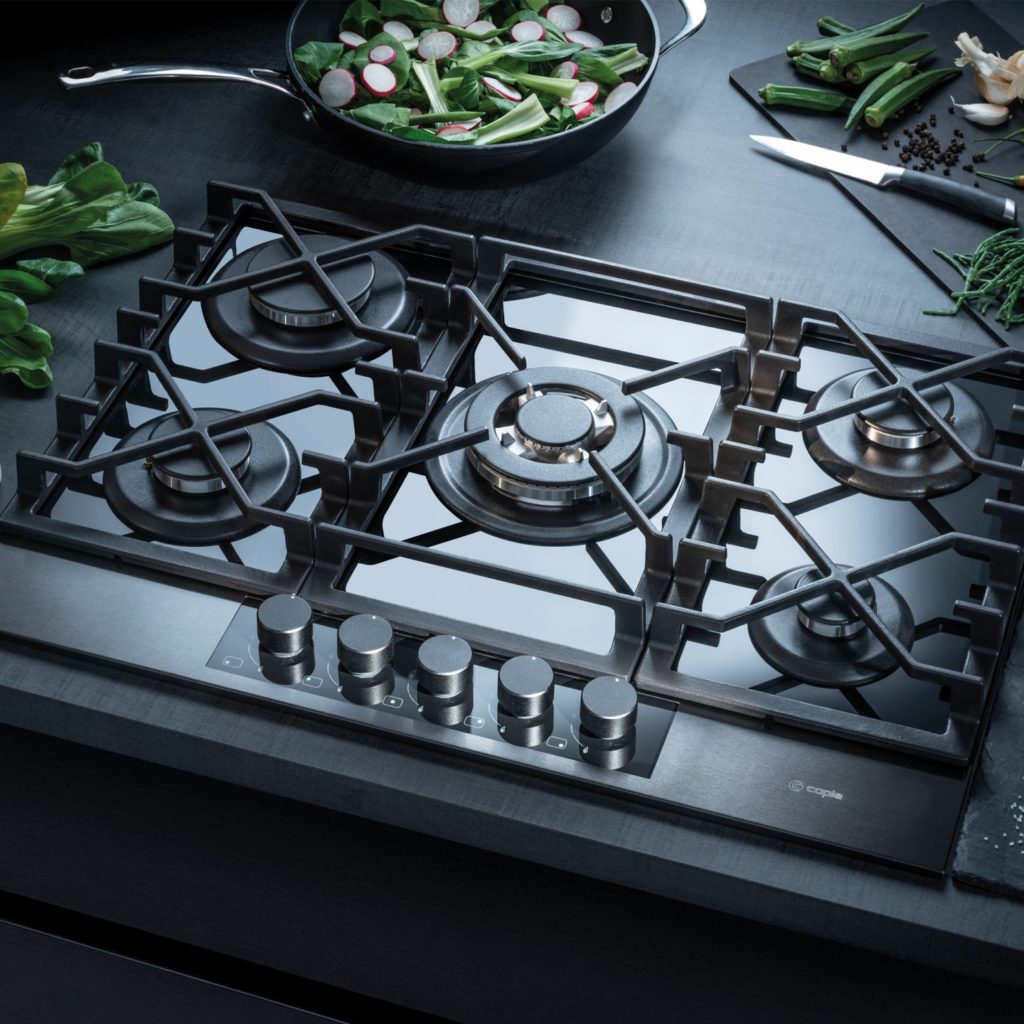 C866G 75cm Low Profile Gas Hob 5 Burner Caple
