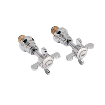 Buckingham Polished Chrome Tap Spare