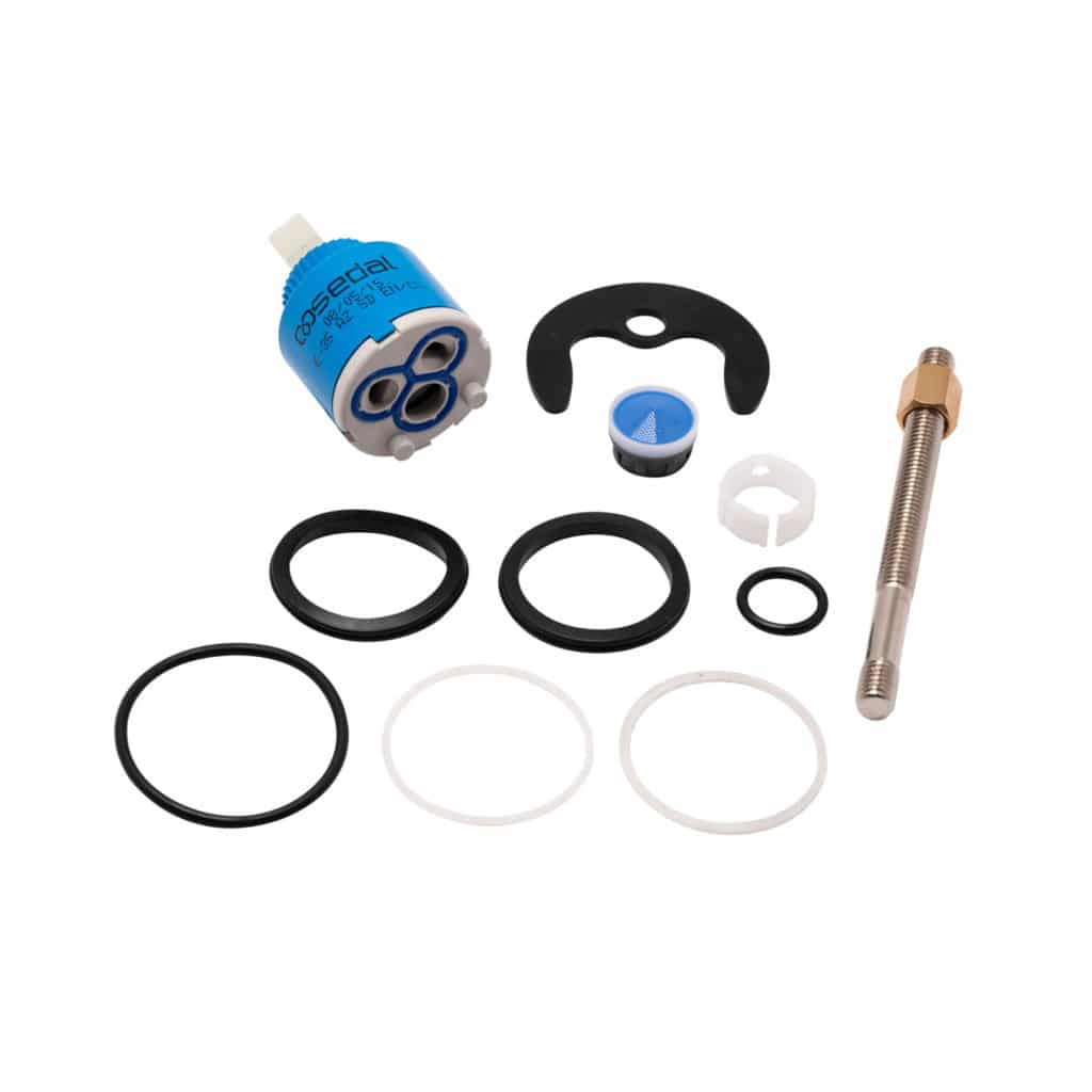 Brookline Single Lever Tap Polished Chrome Caple