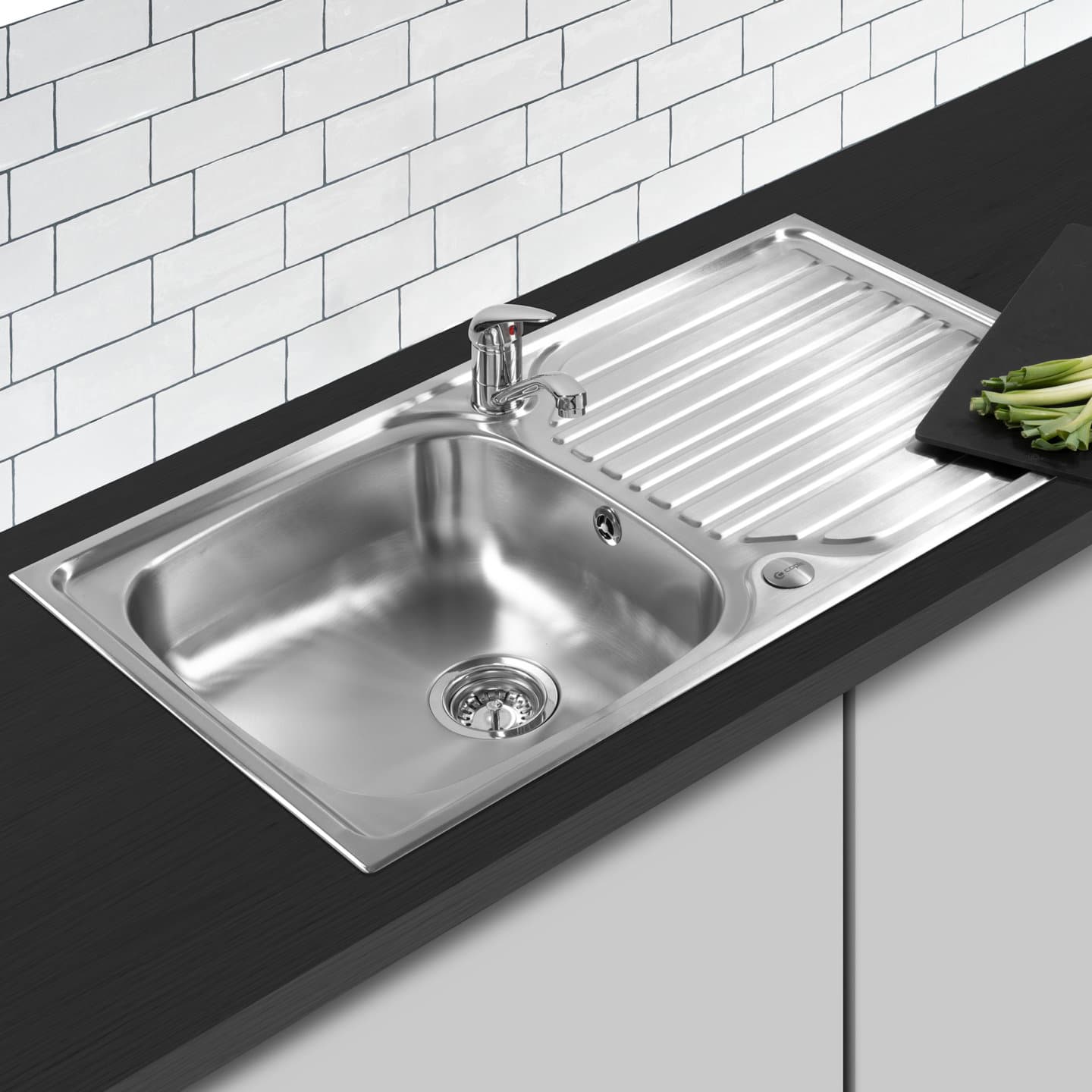 CR101SS Stainless Steel Sinks Caple UK