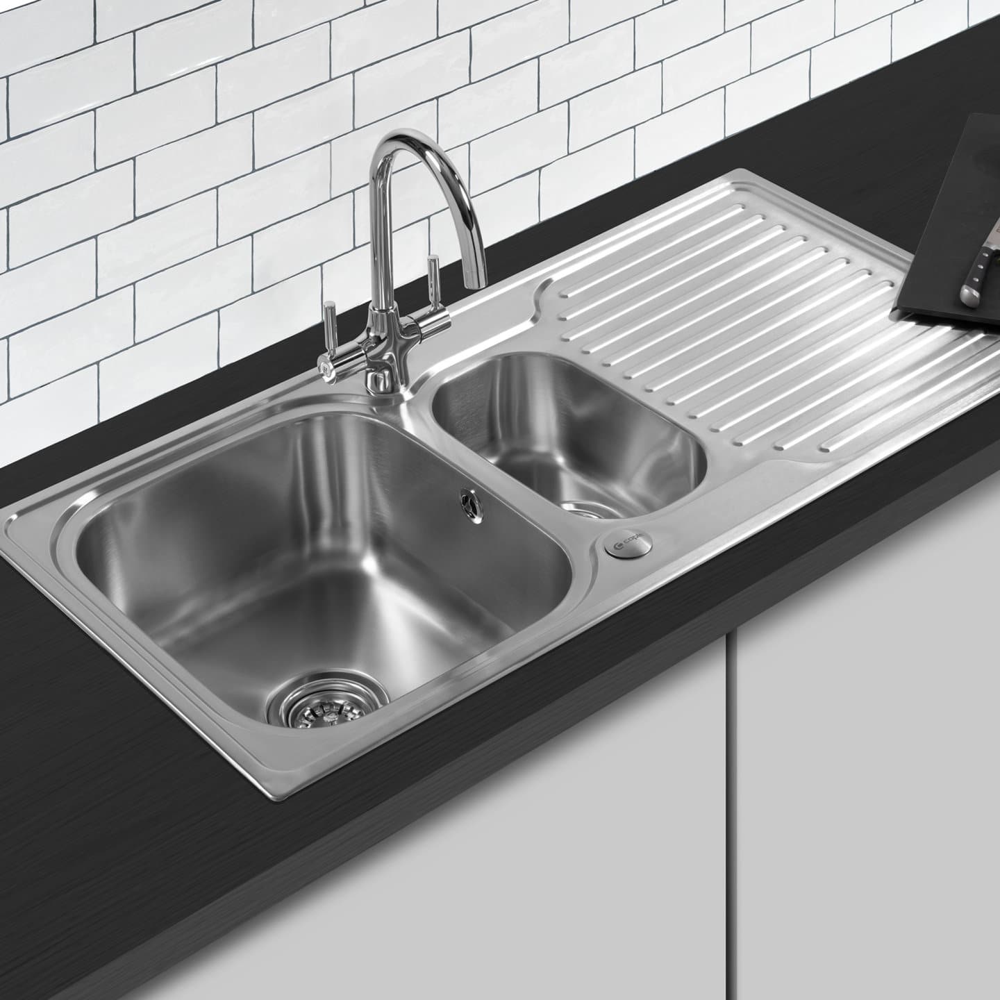 DO150SS Stainless Steel Sinks Caple UK