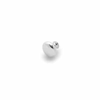 Chrome Button Knob