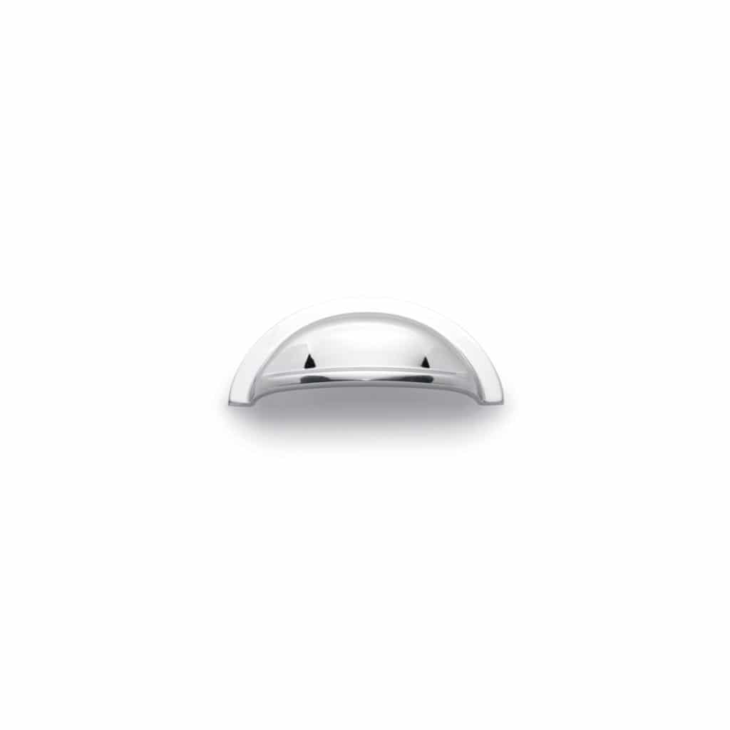 Chrome Effect Cup Handle Caple