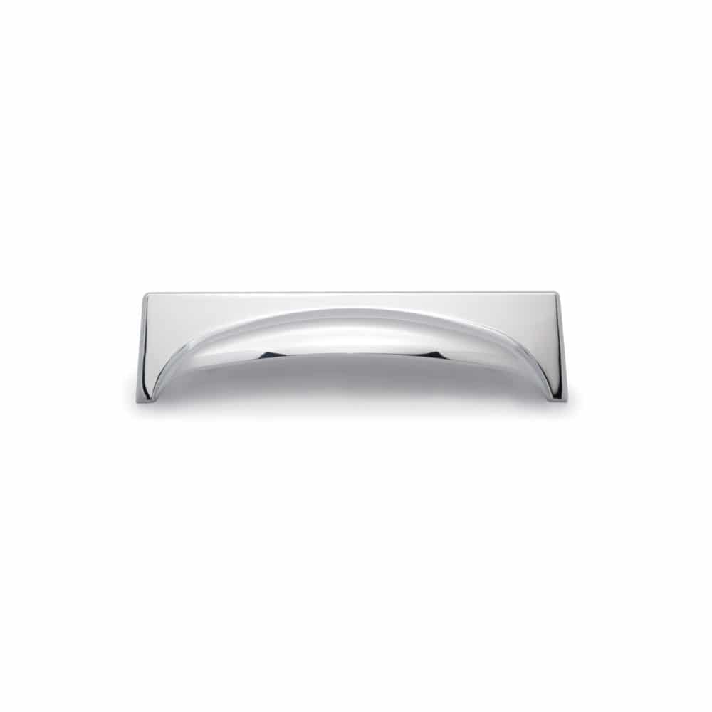 Chrome Square Cup Handle