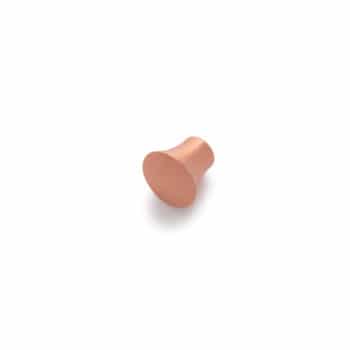 Flat Knob Copper Cast Iron