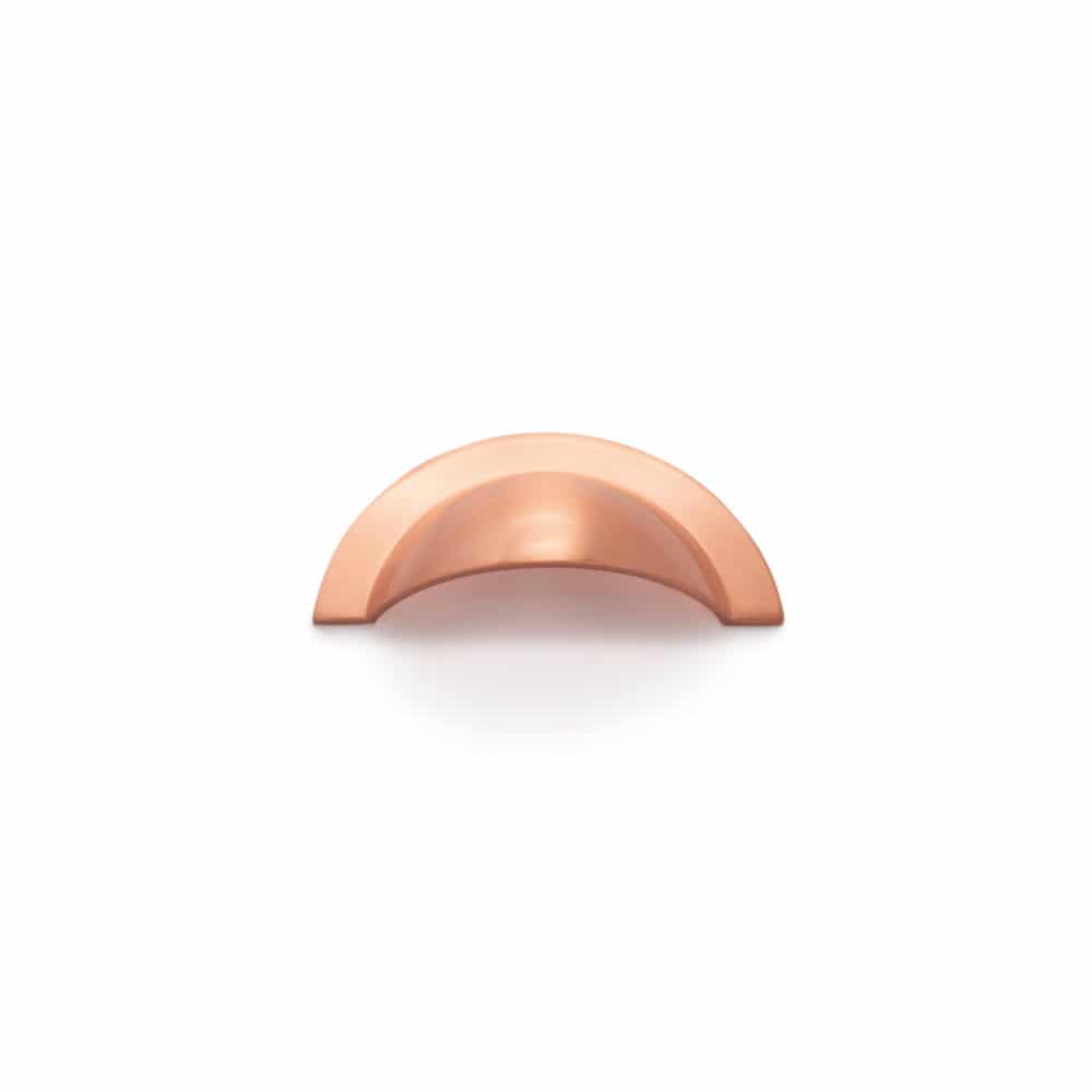 Brushed Copper Cup Handle