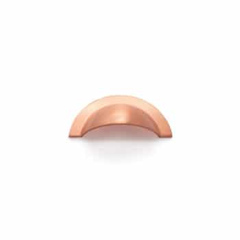 Brushed Copper Cup Handle