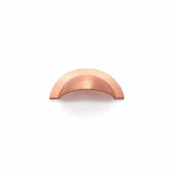 Brushed Copper Cup Handle