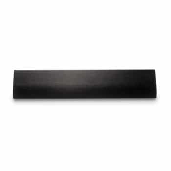 Brushed Matt Black Tapered Trim Handle