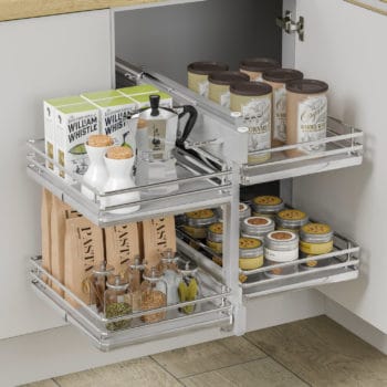 Kitchen Cupboard Storage & Organisers